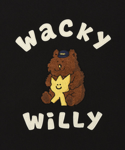 Kiki and friends graphic sweatshirt black