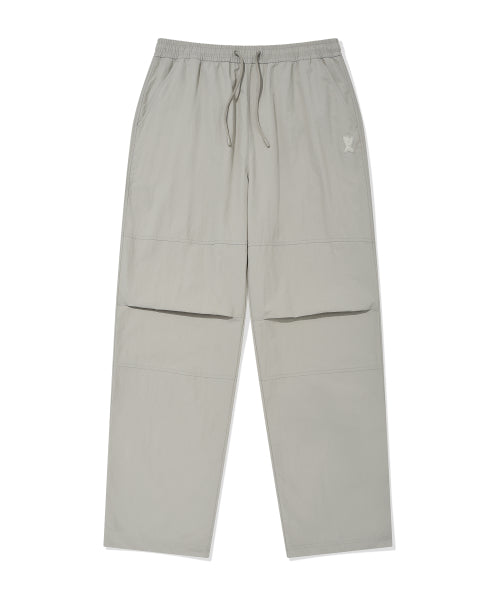 Woven Ding Pants Gray