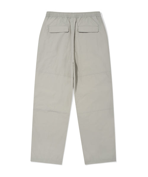 Woven Ding Pants Gray