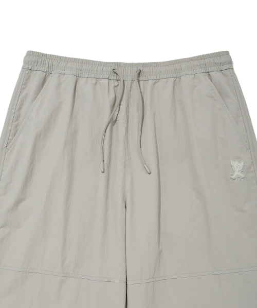 Woven Ding Pants Gray