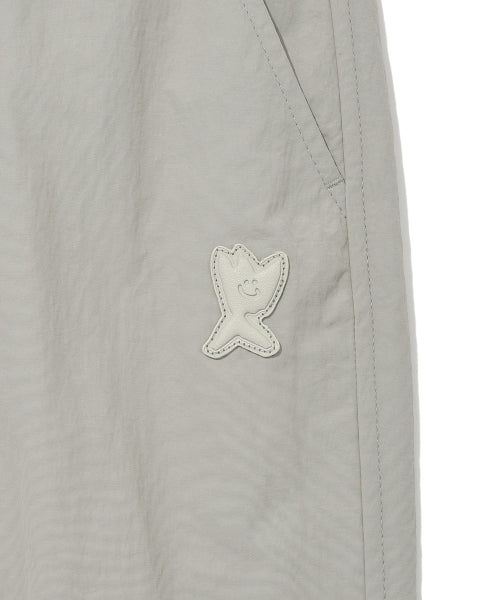 Woven Ding Pants Gray