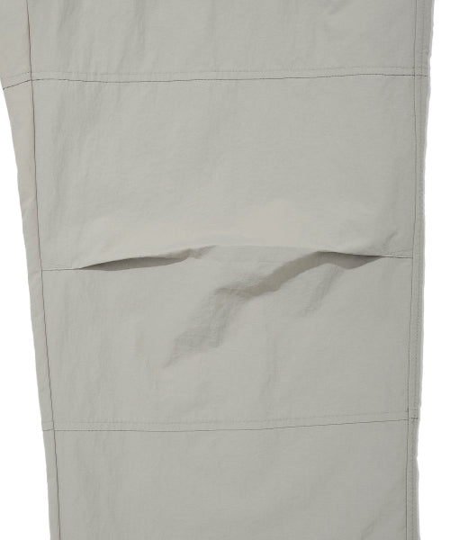 Woven Ding Pants Gray