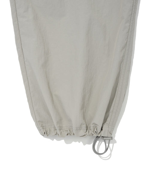 Woven Ding Pants Gray