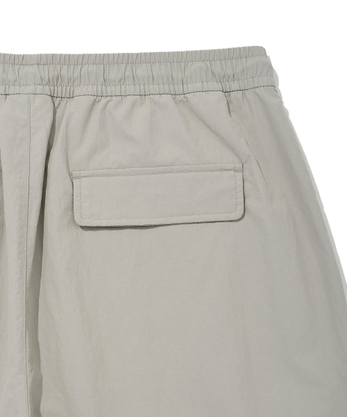 Woven Ding Pants Gray