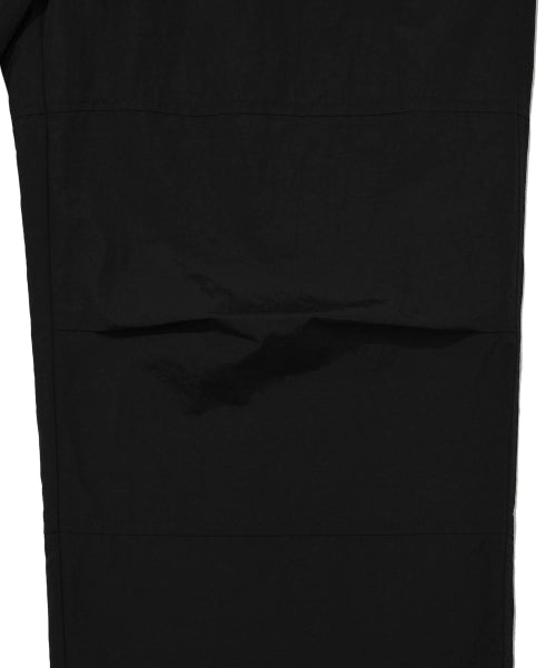 Woven Dying Pants Black