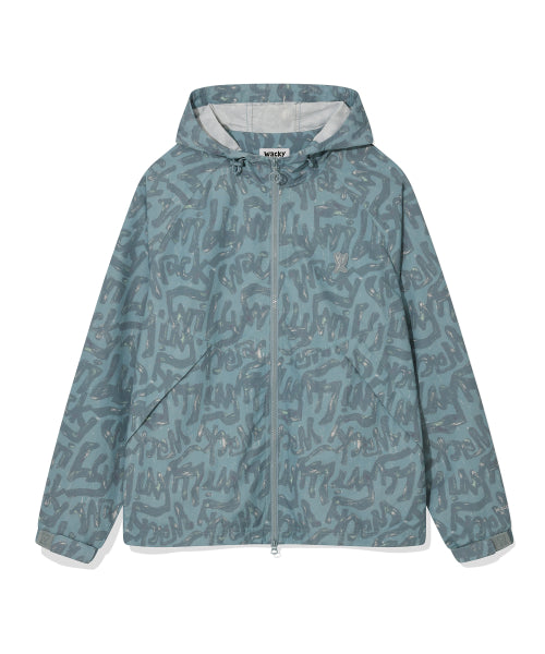 Fire Island Hood Windbreaker Pattern