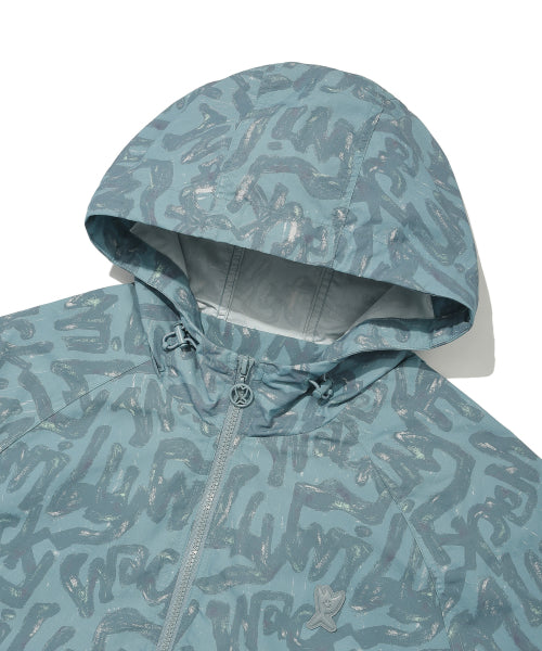 Fire Island Hood Windbreaker Pattern