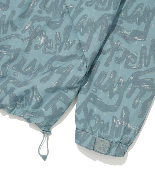 Fire Island Hood Windbreaker Pattern