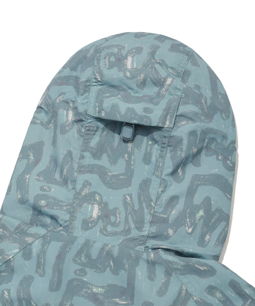 Fire Island Hood Windbreaker Pattern