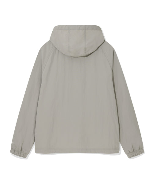 Hwaseom Hooded Windbreaker Gray
