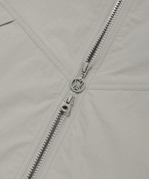 Hwaseom Hooded Windbreaker Gray