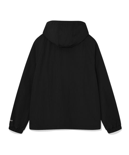 Hwaseom Hooded Windbreaker Black