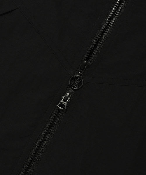 Hwaseom Hooded Windbreaker Black
