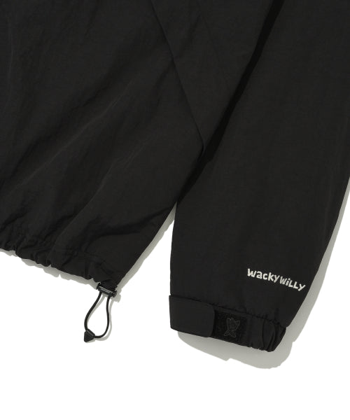 Hwaseom Hooded Windbreaker Black