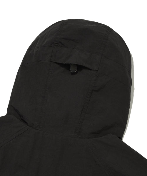 Hwaseom Hooded Windbreaker Black