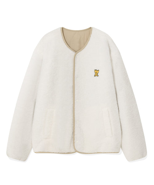 Fleece reversible jacket (3 colors)