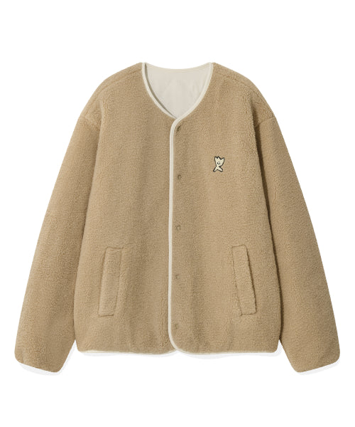 Fleece reversible jacket (3 colors)