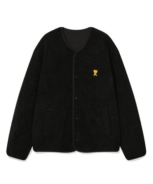 Fleece reversible jacket (3 colors)