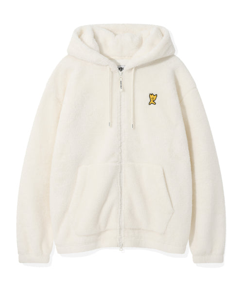 Hooded fleece jumper (3 colors)