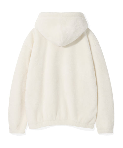 Hooded fleece jumper (3 colors)