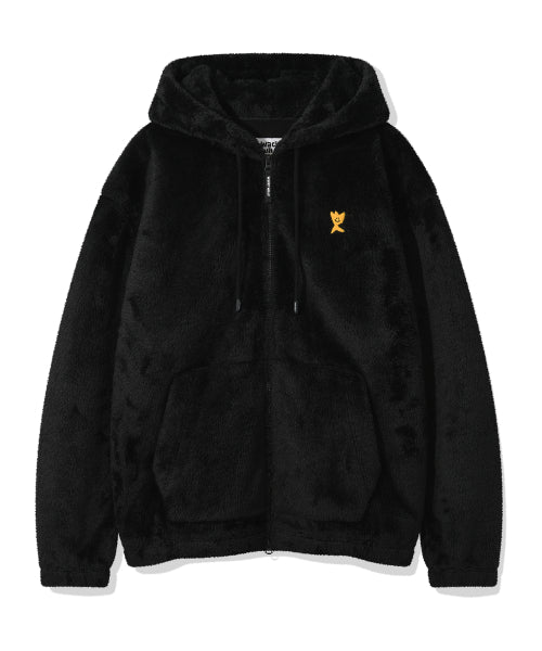 Hooded fleece jumper (3 colors)