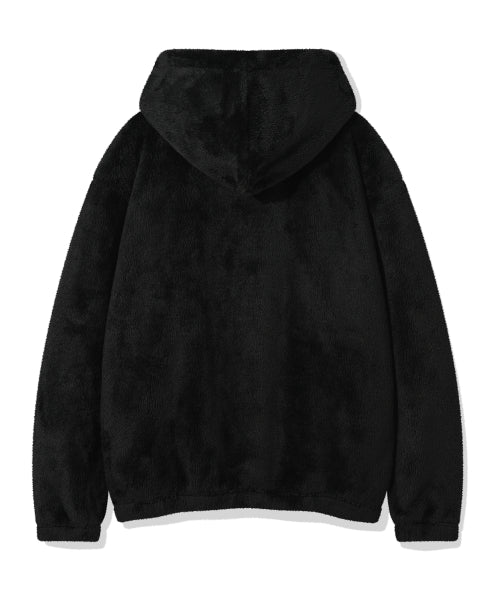 Hooded fleece jumper (3 colors)