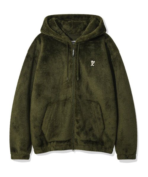 Hooded fleece jumper (3 colors)