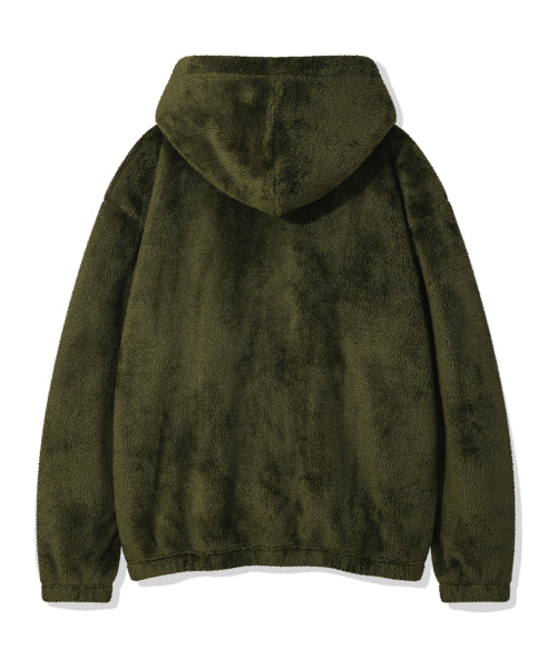 Hooded fleece jumper (3 colors)