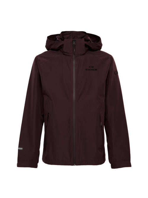 DEFENDER (Defender) Men's 2 L waterproof jacket_RED BROWN