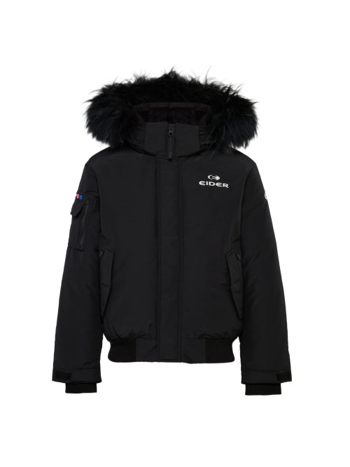 STOOKY 10th (Stookie 10th) UNI Down Jacket_TITANIUM BLACK