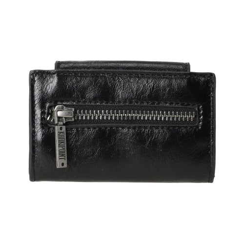 Leather Card Wallet (black)