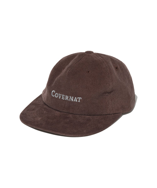 AUTHENTIC LOGO CORDUROY 5PANEL CAP