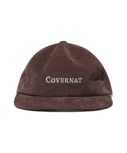 AUTHENTIC LOGO CORDUROY 5PANEL CAP