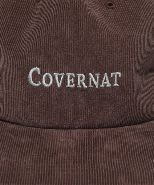 AUTHENTIC LOGO CORDUROY 5PANEL CAP