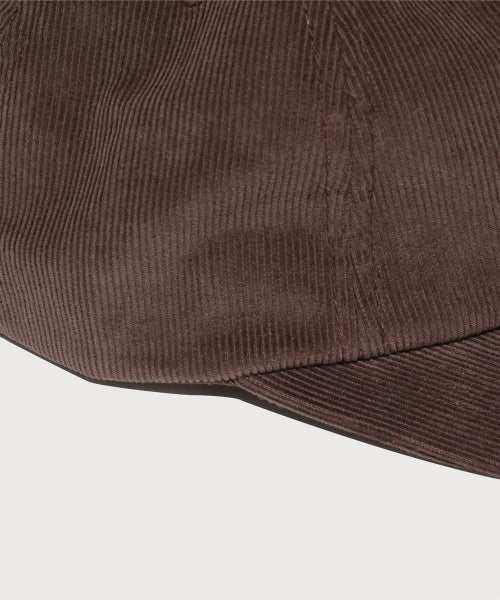 AUTHENTIC LOGO CORDUROY 5PANEL CAP