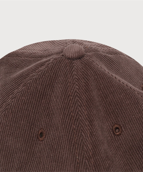 AUTHENTIC LOGO CORDUROY 5PANEL CAP