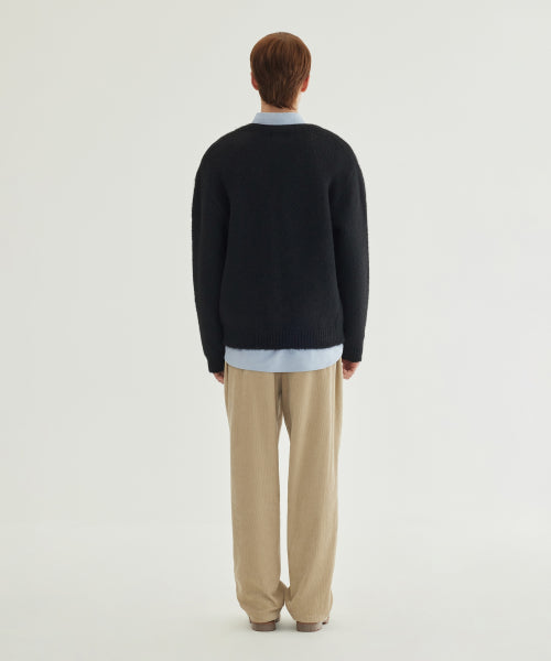 SOLID CARDIGAN