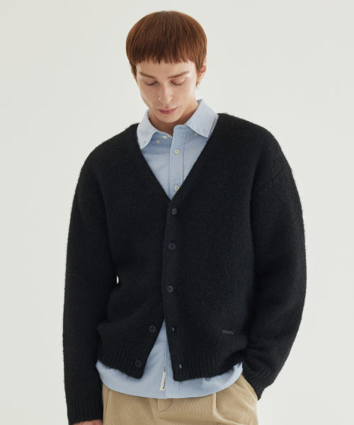 SOLID CARDIGAN