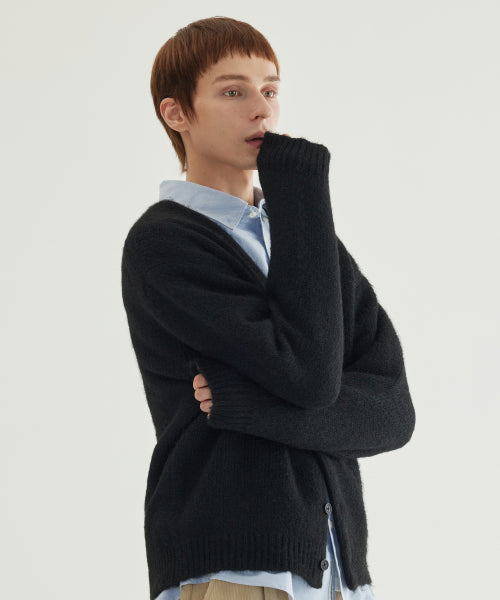 SOLID CARDIGAN