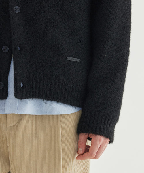 SOLID CARDIGAN
