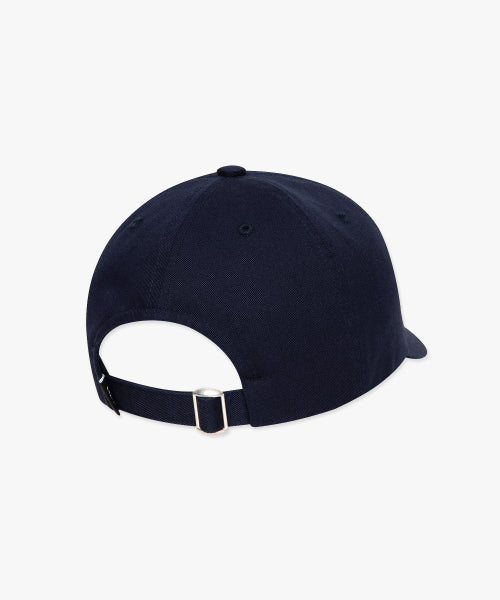 L STAR APPLIQUE LOGO 6PANEL CAP navy
