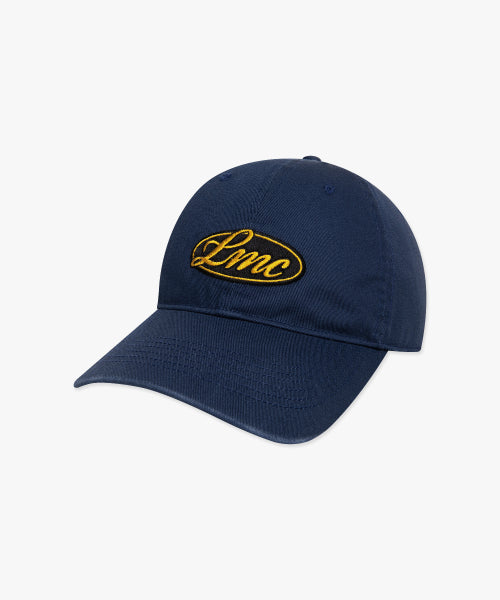2TONE OVAL LOGO 6PANEL CAP vintage blue