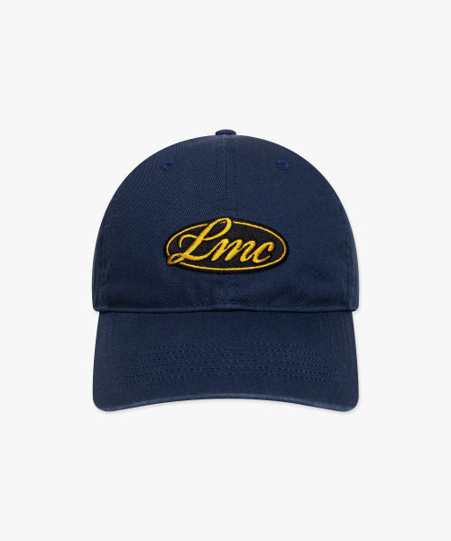 2TONE OVAL LOGO 6PANEL CAP vintage blue