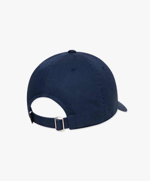 2TONE OVAL LOGO 6PANEL CAP vintage blue