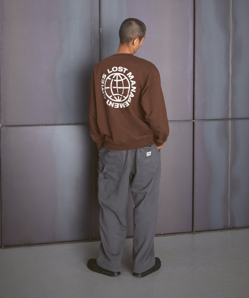OG CARPENTER SWEAT PANTS heather gray