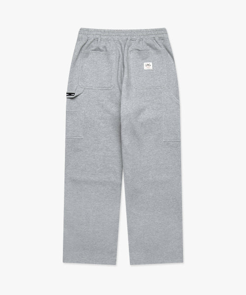 OG CARPENTER SWEAT PANTS heather gray