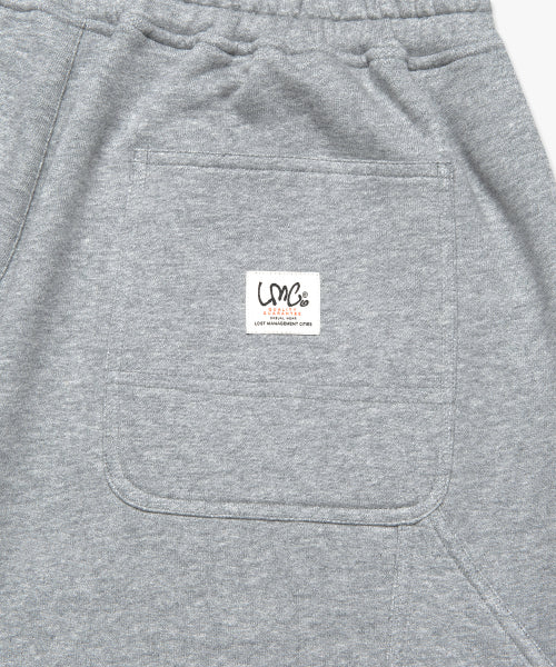 OG CARPENTER SWEAT PANTS heather gray