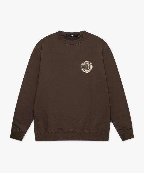 S WHEEL SWEATSHIRT brown