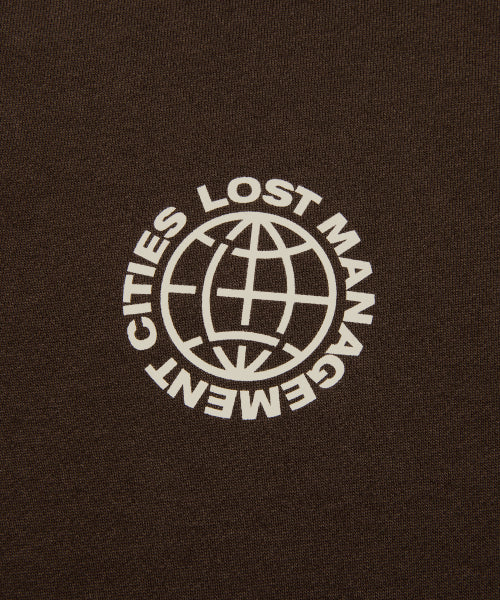 S WHEEL SWEATSHIRT brown