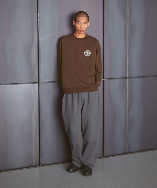 S WHEEL SWEATSHIRT black
